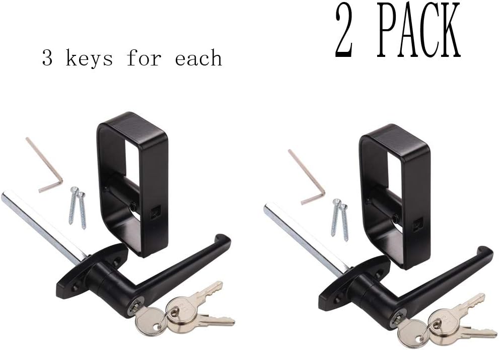 set di serrature per capannone