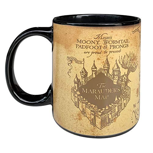 Mug Heat Changing Maurders Map miniatura 4