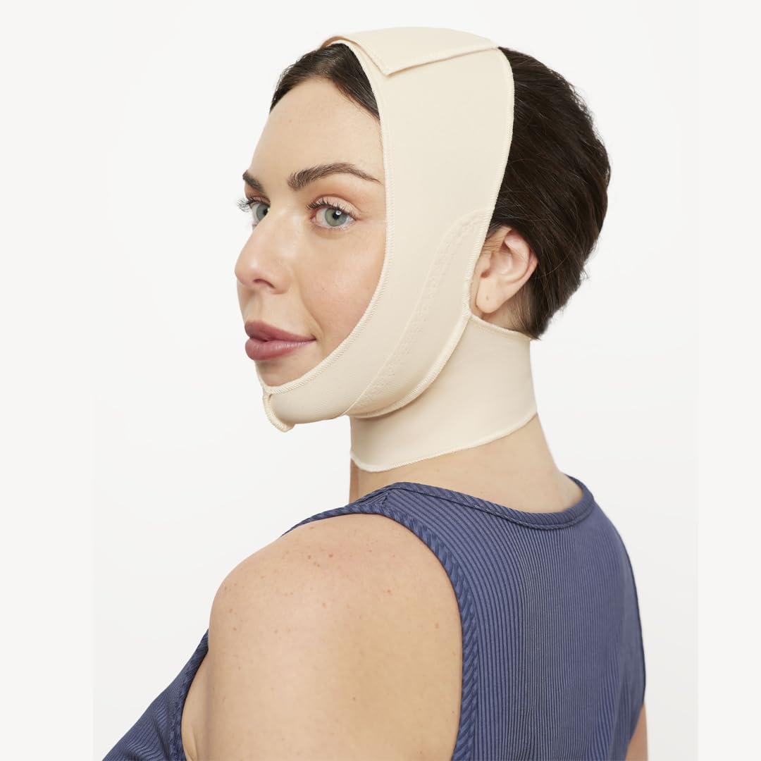 FM100-B: Guaina lifting viso con media copertura del collo