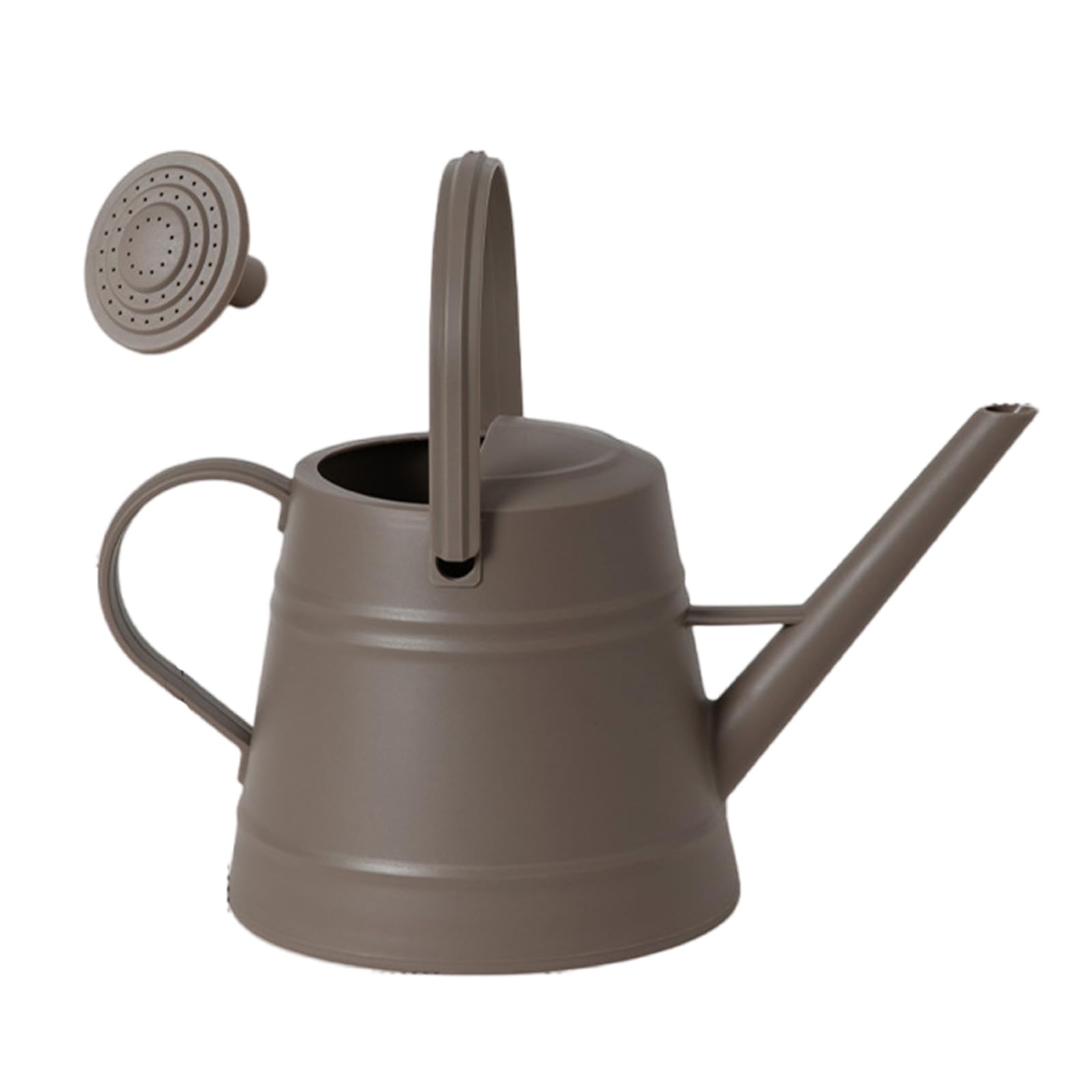 Tsophreniq Professional Gardening Water Can 3.8L Capacity Long Reach Spout Adjustable Sprinkler Head for Delicate Flowers and Shrub Ergonomic Watering Can for Outdoor Use