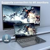 LEEDOW Laptop PC-15.6" 16GB RAM LPDDR4 512GB SSD Laptop Computer Alder Lake-N95 CPU up to 3.4Ghz Notebook Support Touch ID, WiFi, BT Notebook for Work,Student,Movies - Image 6