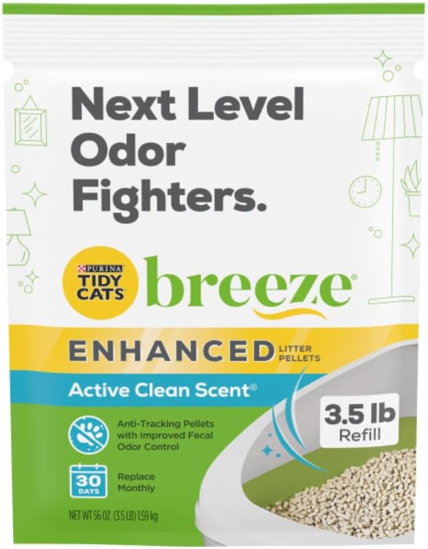 Tidy Cats Breeze Scented Variety Pack (Variety Pack)