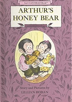Hardcover Weekly Reader Books presents Arthur's Honey Bear (An I can read book) Book