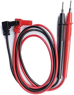 UKCOCO 1 Pair Multimeter Test Leads - Digital Multimeter Test Porbes Wire Pen Volt Test Lead 1000V 10A for Most Brands Digital Multimeters