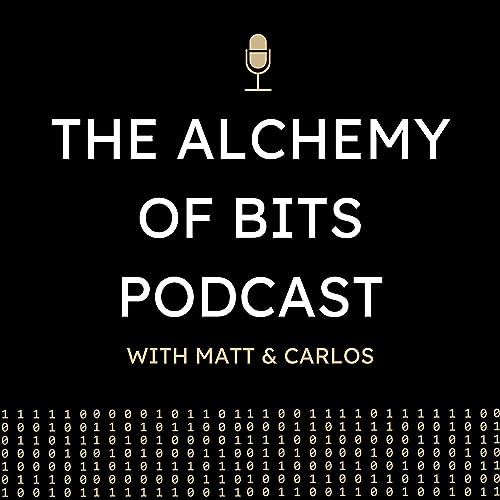 『The Alchemy of Bits Podcast』のカバーアート