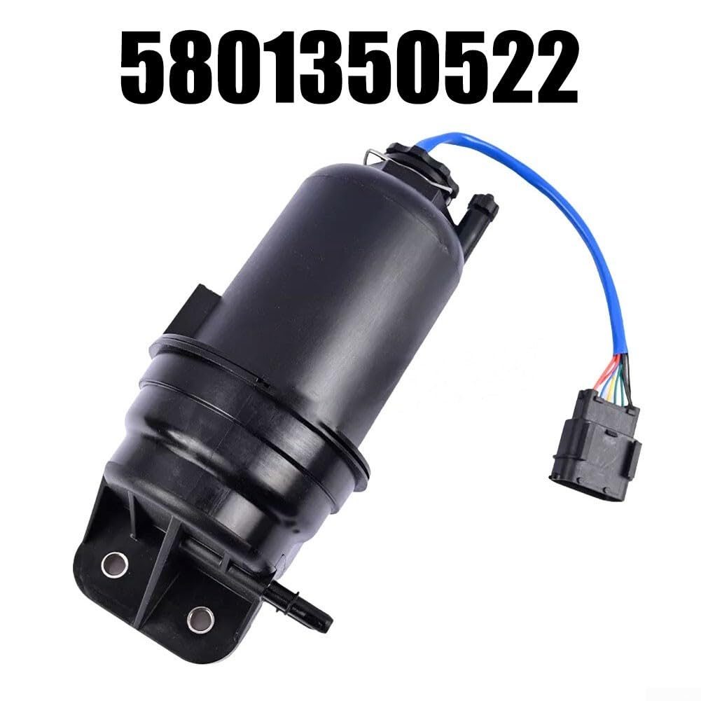 Alloggiamento filtro carburante con sensore 5801350522 compatibile con per IVECO per DAILY Euro 5 2.3 3.0, numero OEM: 5801350522