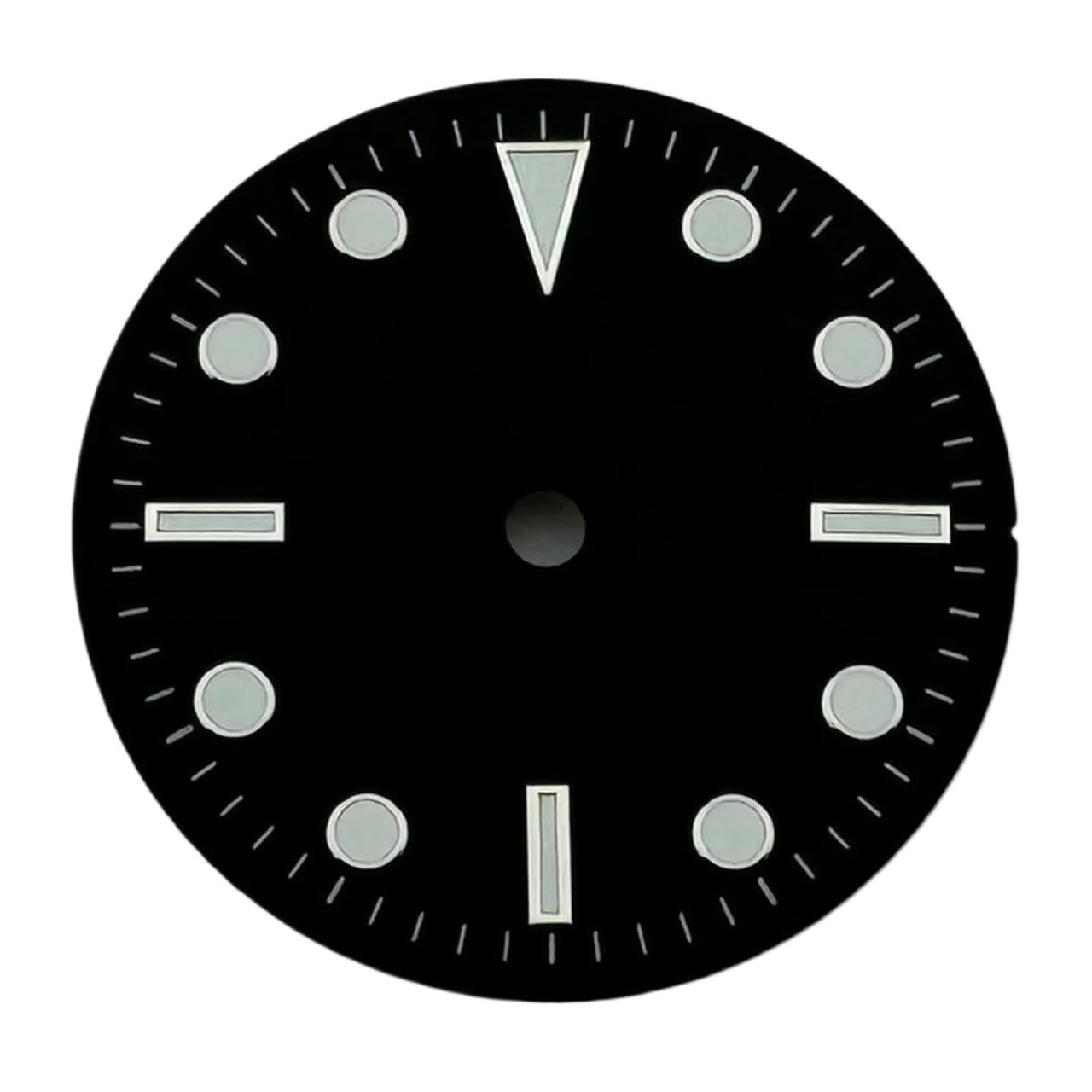 Cadran de montre stérile 29,1 mm de haute précision pour calibre ETA2824
