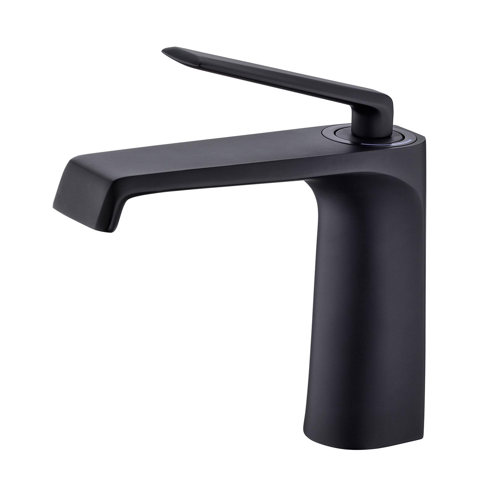 Robinet de lavabo de salle de bain ergonomique pour moderniser une vasque