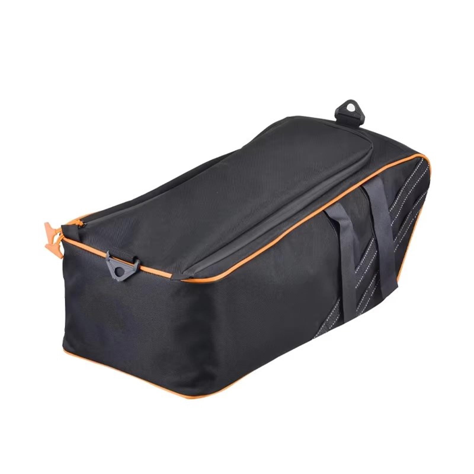 Borsa Moto Per Ruckus Per Zoomer Borsa Portaoggetti Sotto Il Sedile Borsa Da Sella Bagaglio Scooter Resistente All'acqua E Agli Strappi 2010-2020 Borsa Sella Moto(Orange)