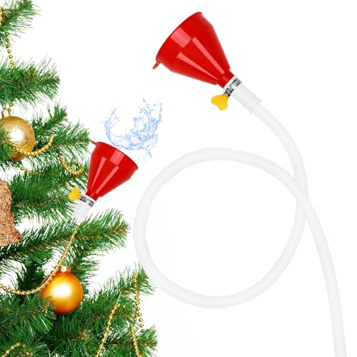 Jansun 5FT Christmas Tree Watering Funnel, Christmas Tree Watering System Xmastree Watering Device Plant Watering Tool for Large Indoor Outdoor Plants