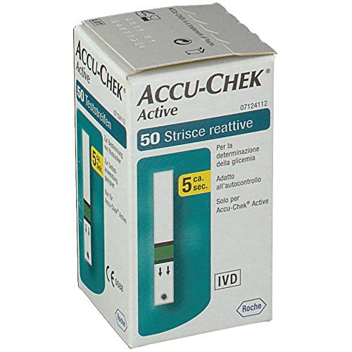 ACCU-CHEK Active strips 50 PZ 6 verpakking!