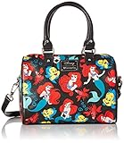 Loungefly Little Mermaid Classic Print Pebble Xbody Duffle
