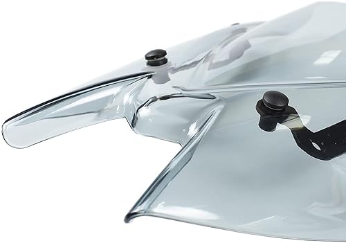 Miniatura 9 de Midimttop Deflector de viento para motocicleta, carenado delantero para Ka-wa-sa-ki Z900 Z-900 Z 900 Accesorios 2020 2021 2022 2023 (ahumado claro)