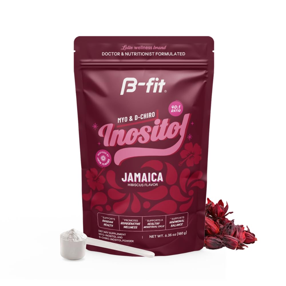 B-fit Inositol Supplement for Women, Myo & D-Chiro 40:1, 60 Servings 2 Mo — Amazon image 11
