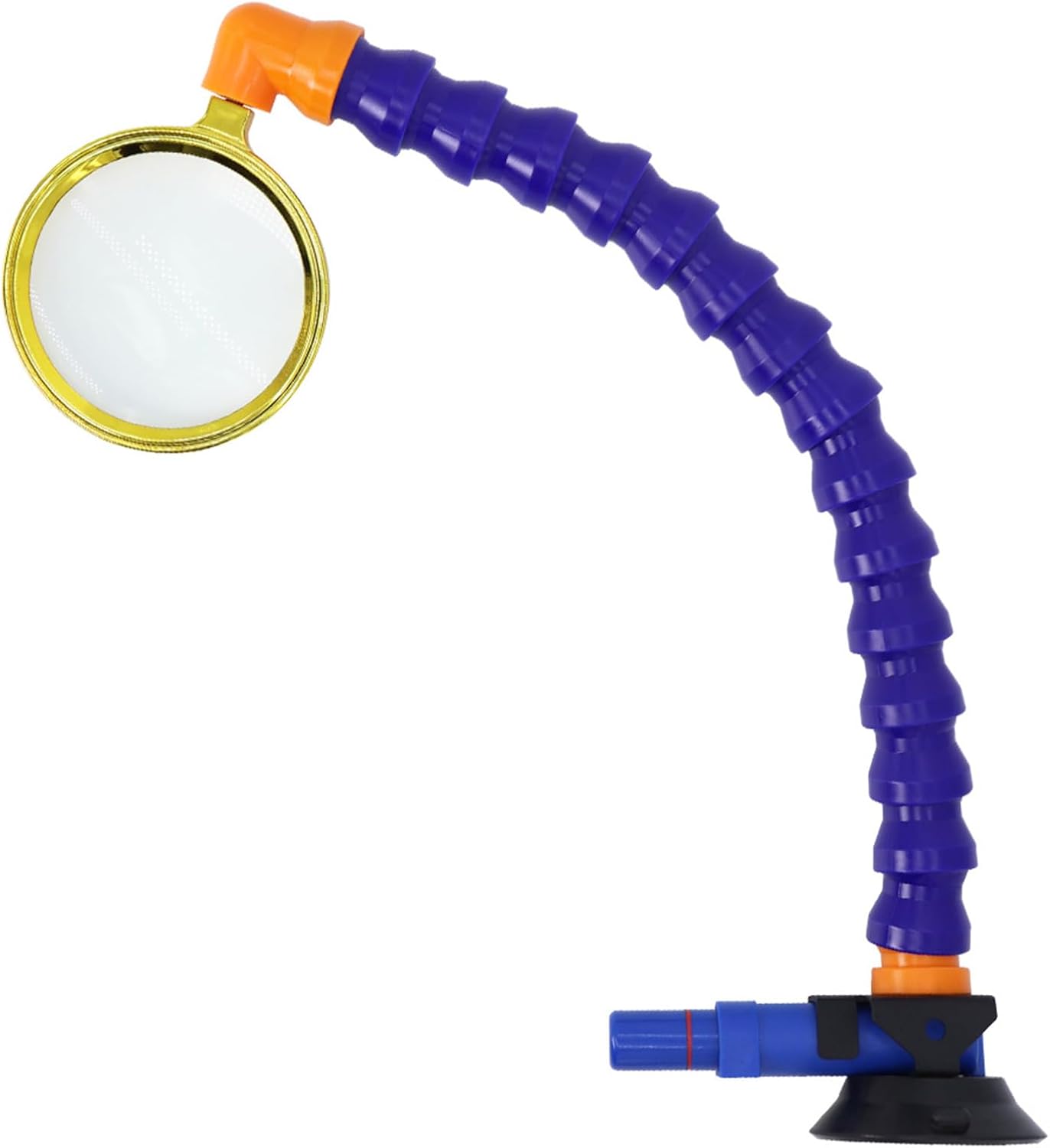 Adjustable Angled Dents Repair Magnifier Stand with High Magnification for Precise Car Body Damage Identification Lightweight Construction Adjustable Magnifier