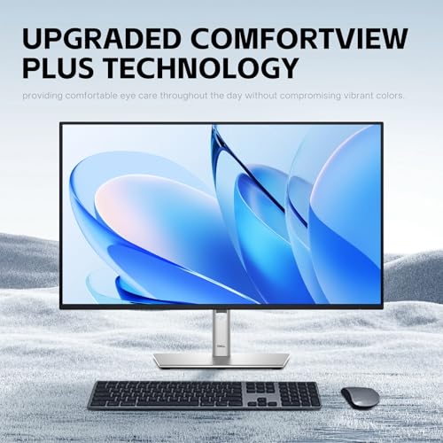Image of FKA P2725HE Monitor - 27 Inch, Full HD 1080p (1920 x 1080), 16:9 IPS, 27 Inch Computer Monitor Screen with DisplayPort, Type-C, and USB-C Cables (1 Pack, New)