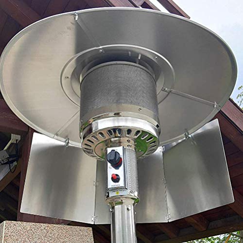 CLISPEED 3Pcs Refletor de Foco de Calor Escudo Refletor DobrÃ¡vel para Aquecedor de PÃ¡tio para Aque