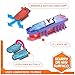 HEX Bots Nano On-The-Go Launcher with 1 Bonus Flash Nano, Autonomous Mini Robot Sensory Toy and Carrying Case, Toy Playsets for Kids Ages 3 and up