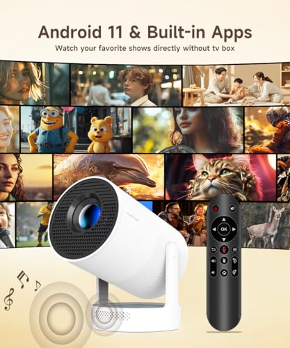 Magcubic Magcubic Mini Projector 4K Support HY300 Ultra の商品画像 5