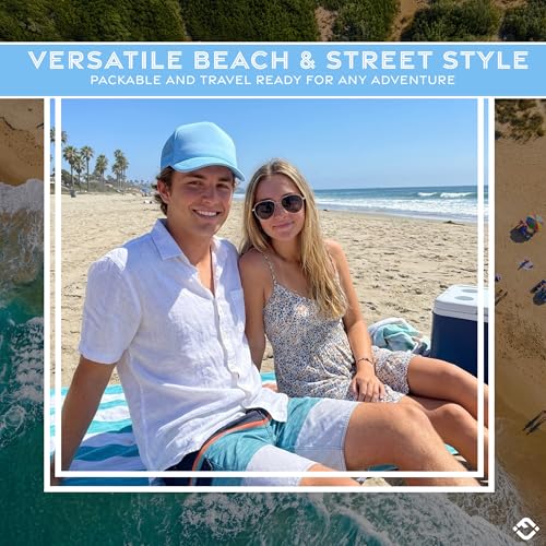 Image of Funky Junque Foam Trucker Hat, Trucker Hats for Women & Men - Blank Adjustable Snapback Mesh Back Baseball Cap