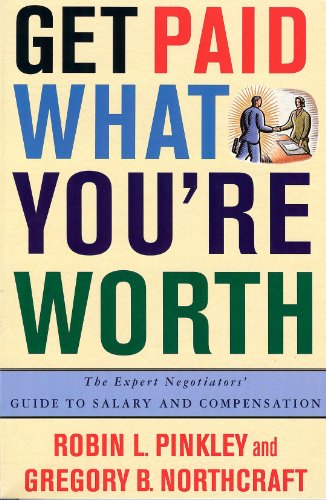 Get Paid What You're Worth 0965034348 Book Cover