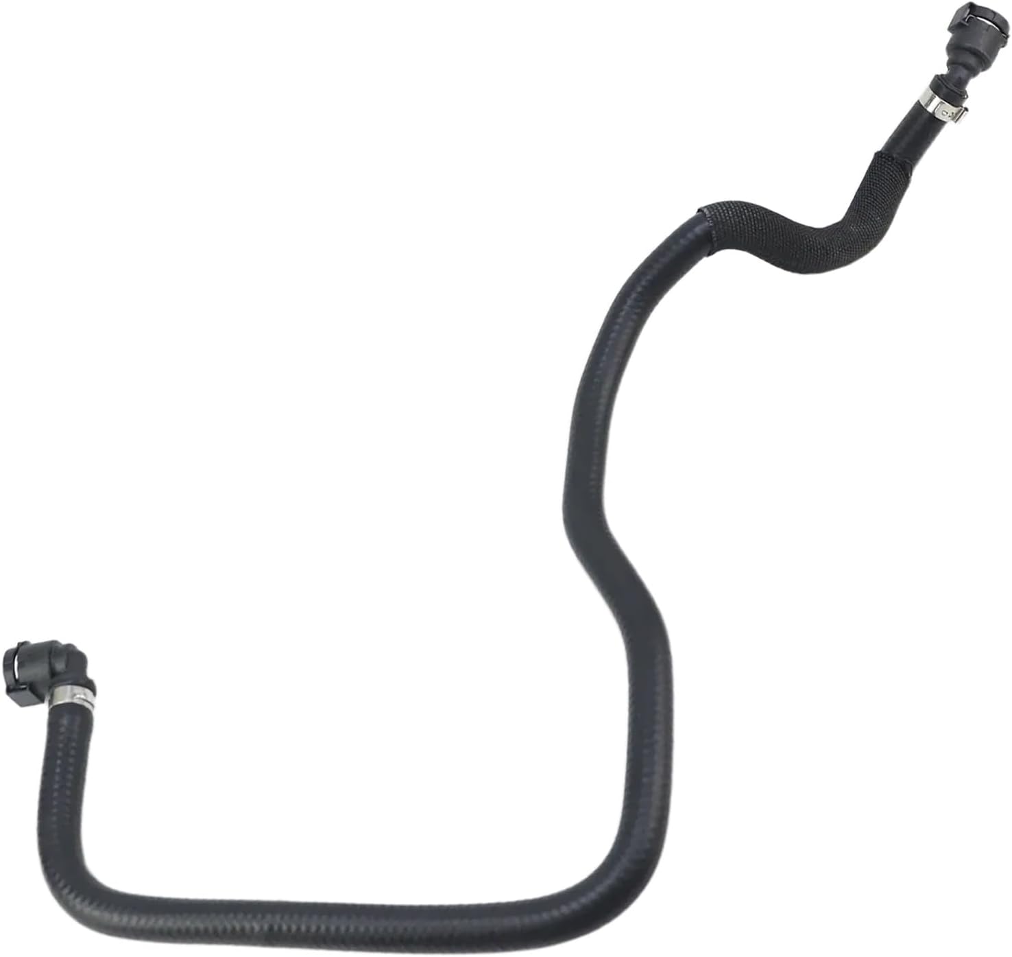 Breather Hose Upper Radiator Coolant Hose for BMW E60 530e 530e xDrive 530i 530i xDrive 740e xDrive F01 2.0L L4 2017 2018 2019 2020, Replaces 17128602600 17129844478