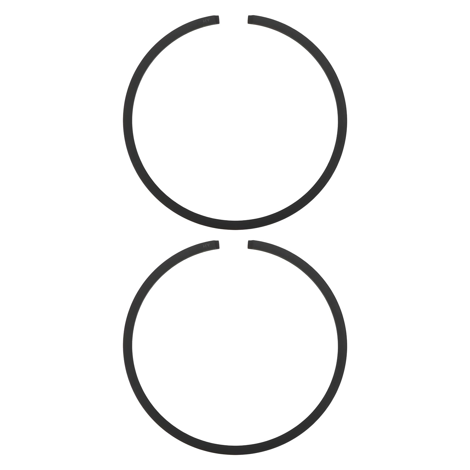 ECSiNG 2pcs Engine Piston Rings 55 x 1.2 mm 503 28 90-53 Compatible with Husqvarna 390 390xp