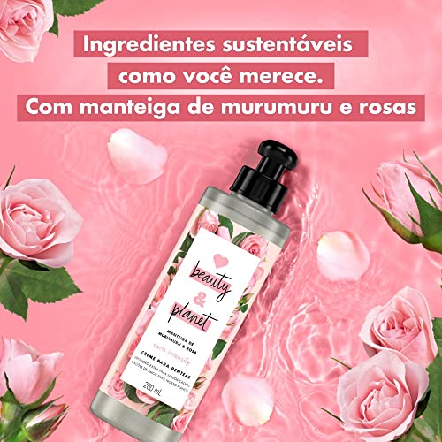 Love Beauty & Planet Creme Para Pentear Curls Intensify 200 Ml