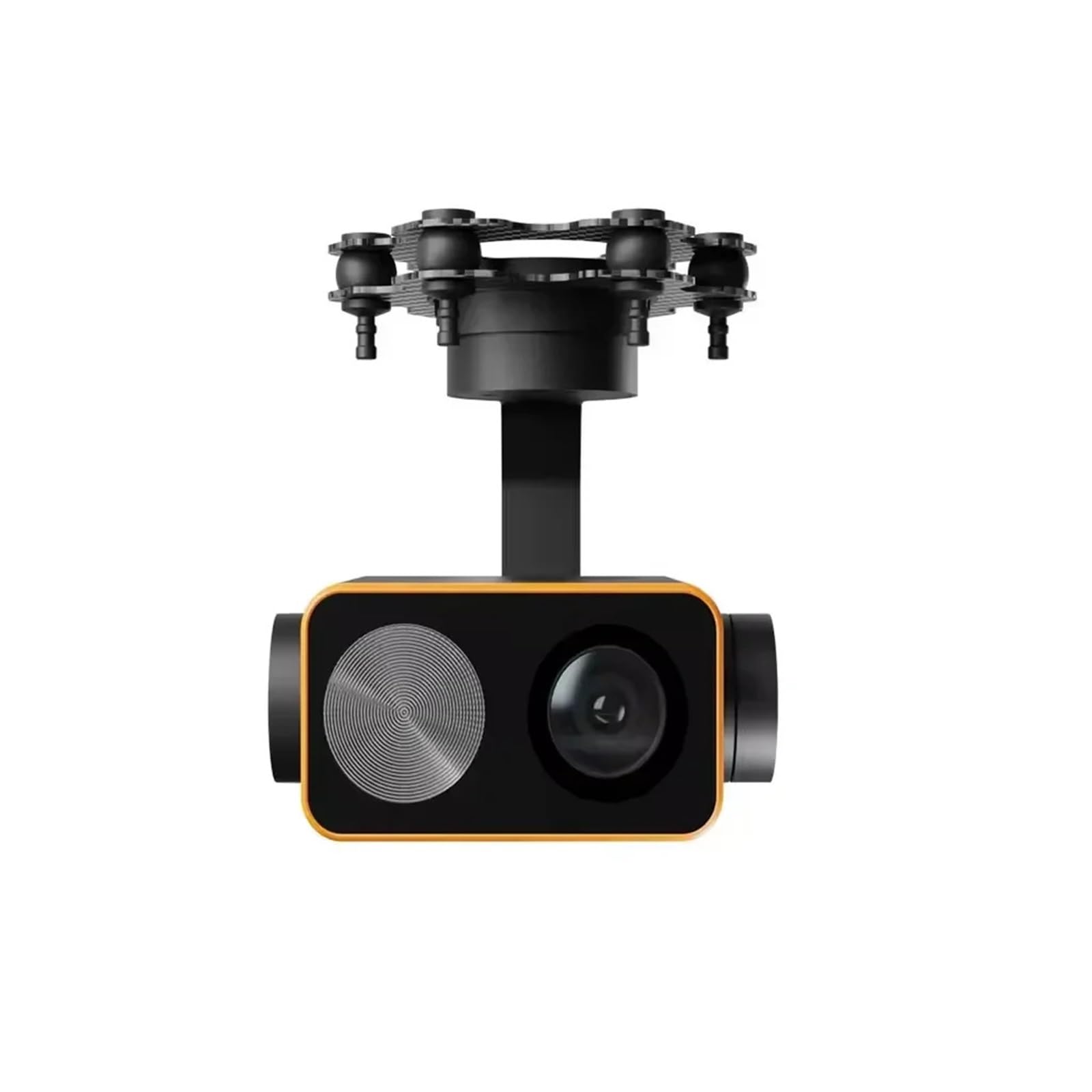 Fotocamera gimbal C20, visione notturna a tre assi, 1080P, zoom ottico 22x