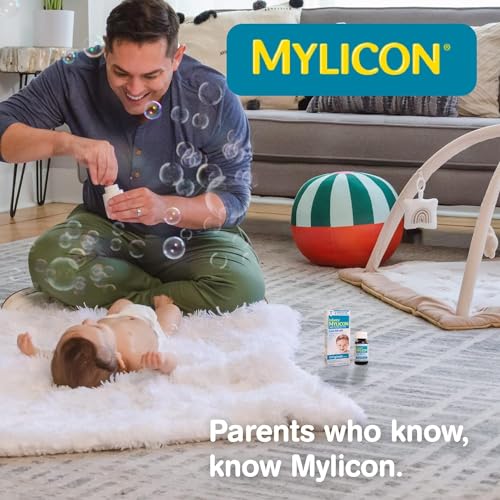 Mylicon Infant Gas Relief Drops Original Formula 1 oz (30 ml)