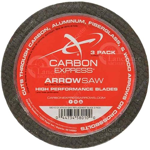 Carbon Express Arrow Saw Replacement Blades 3pk