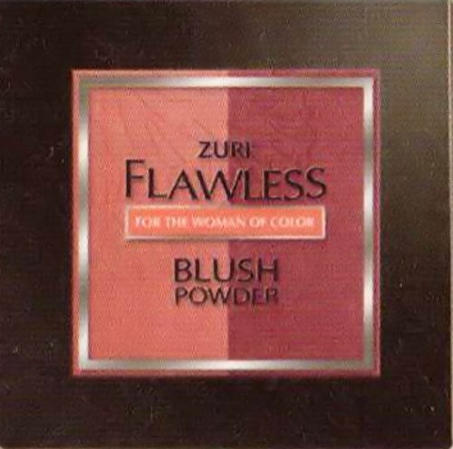 Zuri Flawless Blush Powder Duet - Peach Burst
