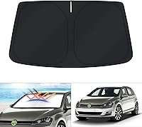 Vista 15 de KUST - Parasol para parabrisas para Chevy Equinox 2010–2017, accesorios para ventanas, funda solar plegable, bloquea los rayos UV, mantiene el coche
