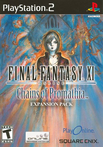 Final Fantasy Xi Chains Of Promathia Expansion Pack - Playstation 2 #TOP10