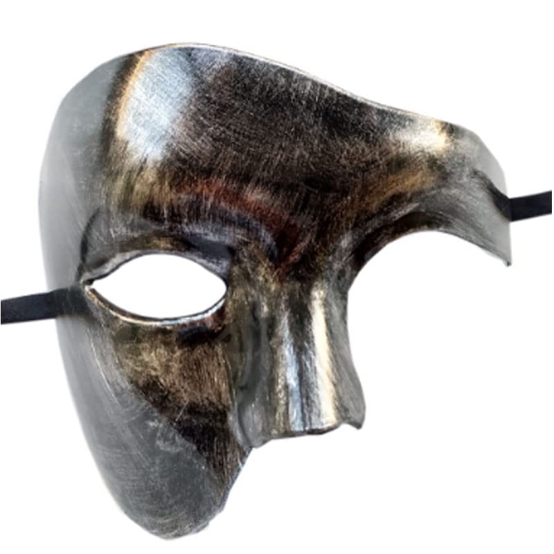 YLYMWJ Halloween Carnival Mask - Half Face Venetian Mask for Women & Men