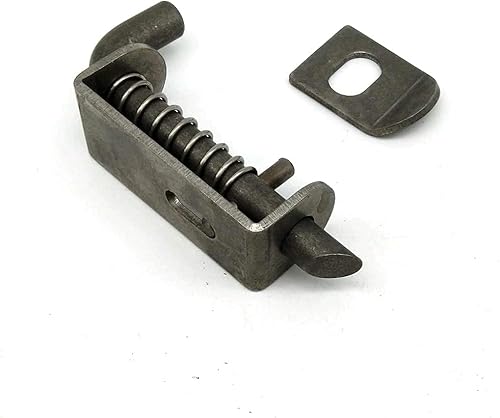 Miniatura 5 de Paquete de 2 mini pasadores de acero inoxidable con resorte  1.8 pulgadas (1.890 in) estructura principal 304 pernos de barril de metal, cerradura