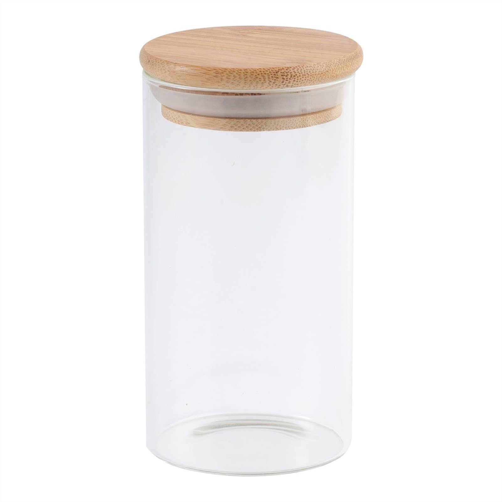 NGDFGR Coffee Canister Kitchen Glass Jar Food Storage Container For Tea Coffee Bean Sugar Salt Box Container Food Container For Coffee Beans,Sugar,Tea (300Ml),300ml