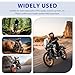 ZNDAW A7TC Spark Plug, Spark Plug Fit for GY6 Engine 50cc 70cc 90cc 110cc 125cc 150cc ATV Scooter Dirt Bike Go Kart, Spark Plugs A7TC Replacement for U20FSR U22FSR-U C5HA C5HSB
