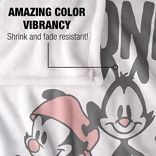 Plaid Animaniacs The Siblings 152x127 cm : idée cadeau pop - 5