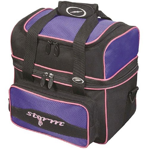 Amazon.co.jp: Storm Flip Tote Bowling Bag (1-Ball), Purple