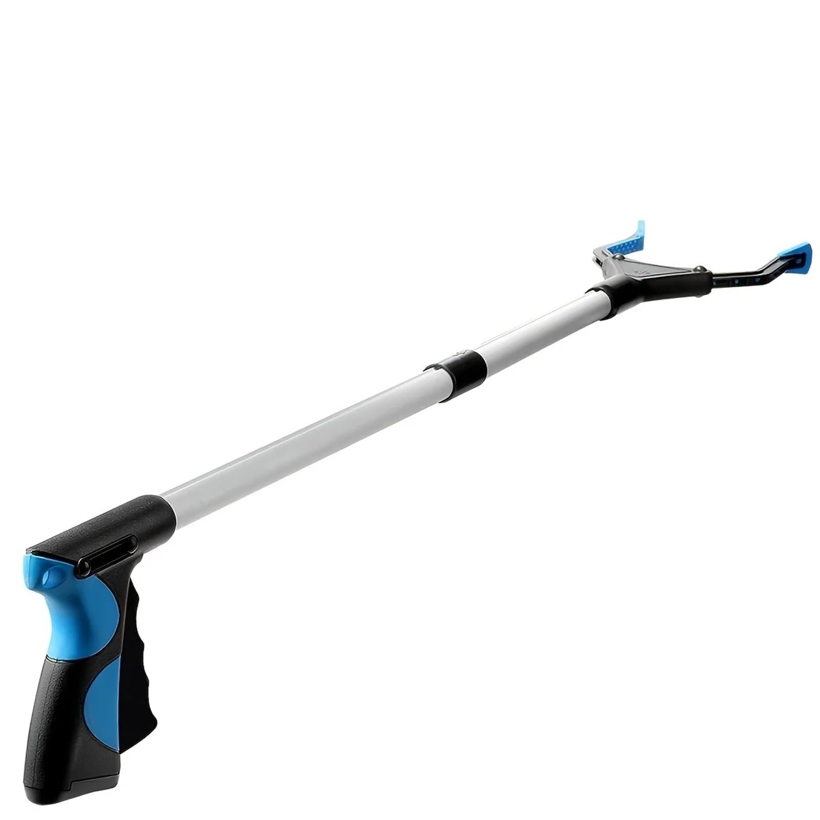 Greifhilfe-Werkzeug for ältere Menschen, 32" faltbarer Picker-Obergreifer, lange handliche Mobilitätshilfen, erreichender Müllgreifer-Aufsammelstab FüR Senioren