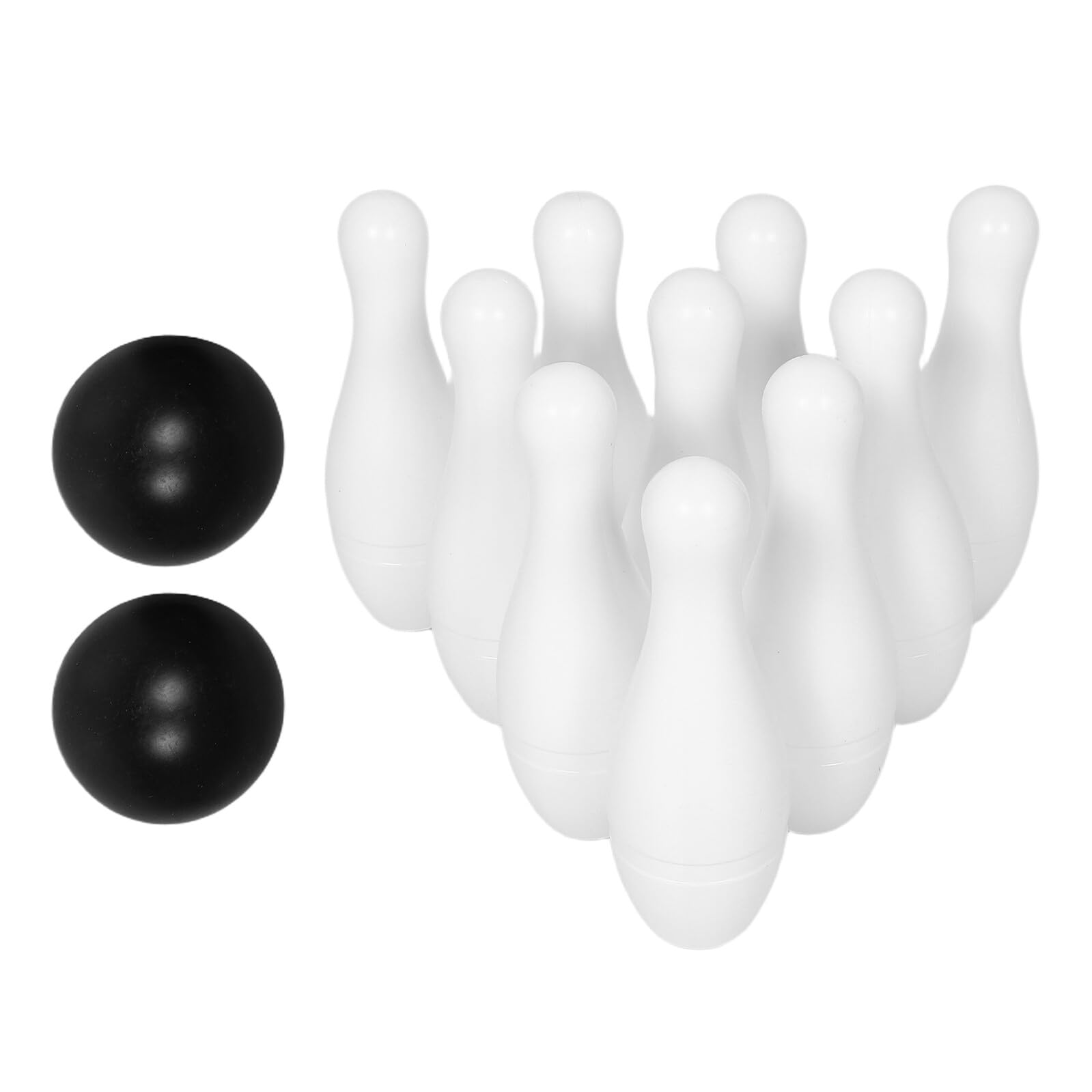 ERINGOGO Bowling con e Palline Educativo per Ragazzo Adatto per attività Indoor e Outdoor Leggero e Facile da Trasportare Stimola Coordinazione e