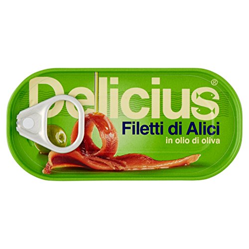 Delicius Filetti di Alici all' Olio di Oliva, 46g