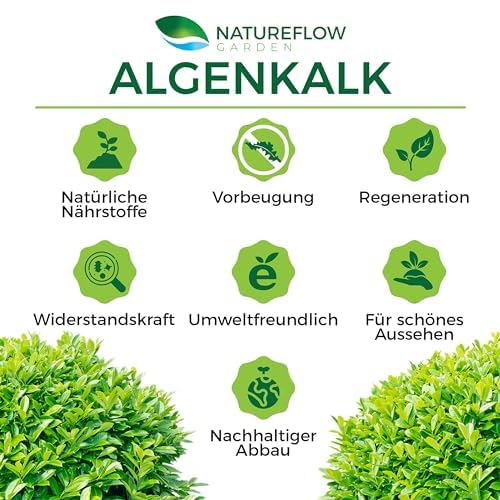 Bio Algenkalk fr Buchsbume Dnger und Spritzmittel