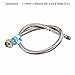 Tool parts 20mm Female To M10 Male Thread 60cm Long Faucet Connector Supply Hose