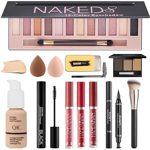 NUIBO All in One Makeup Kit (#102) Cover