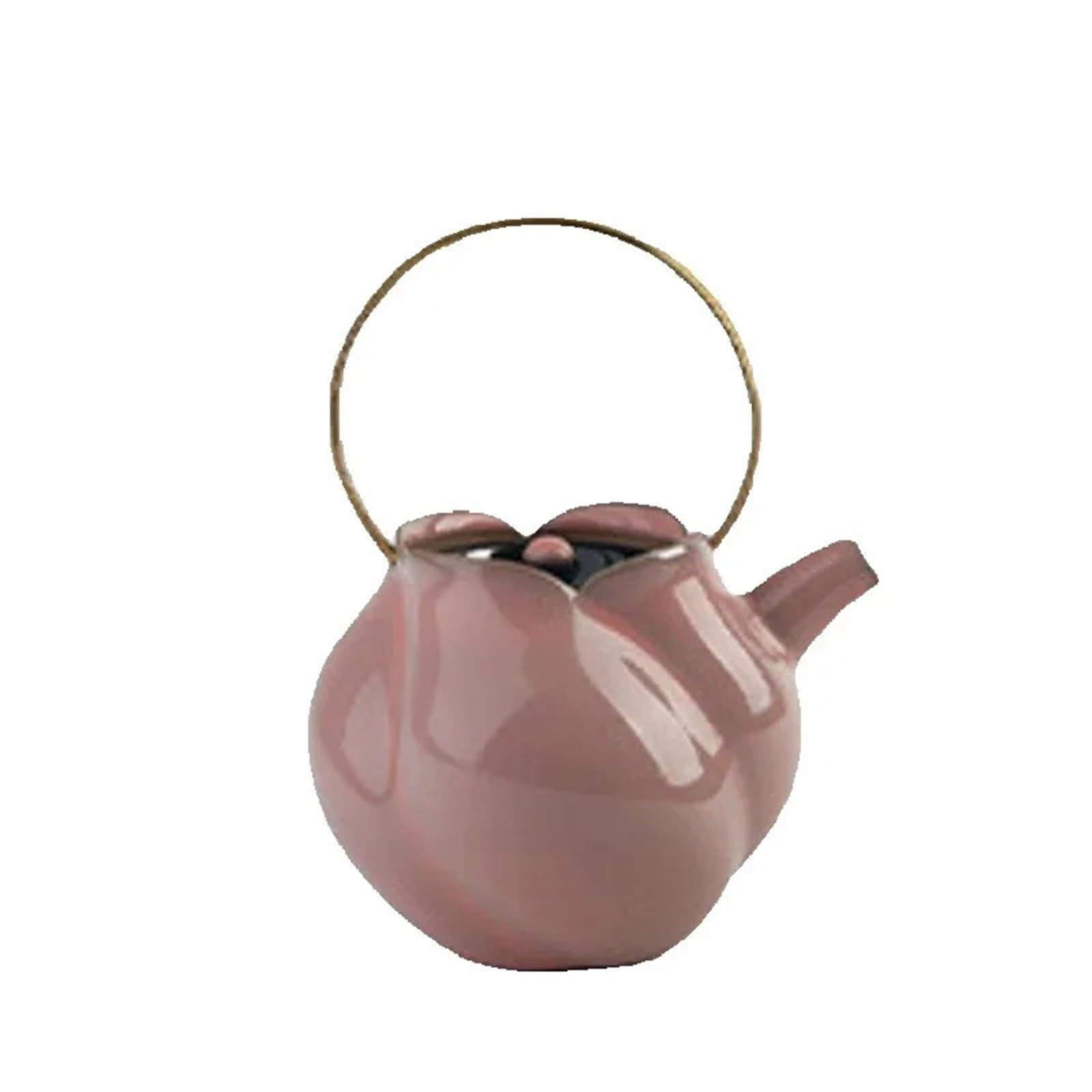 Theiere Théière en céramique avec filtre, bol de cérémonie et infuseur