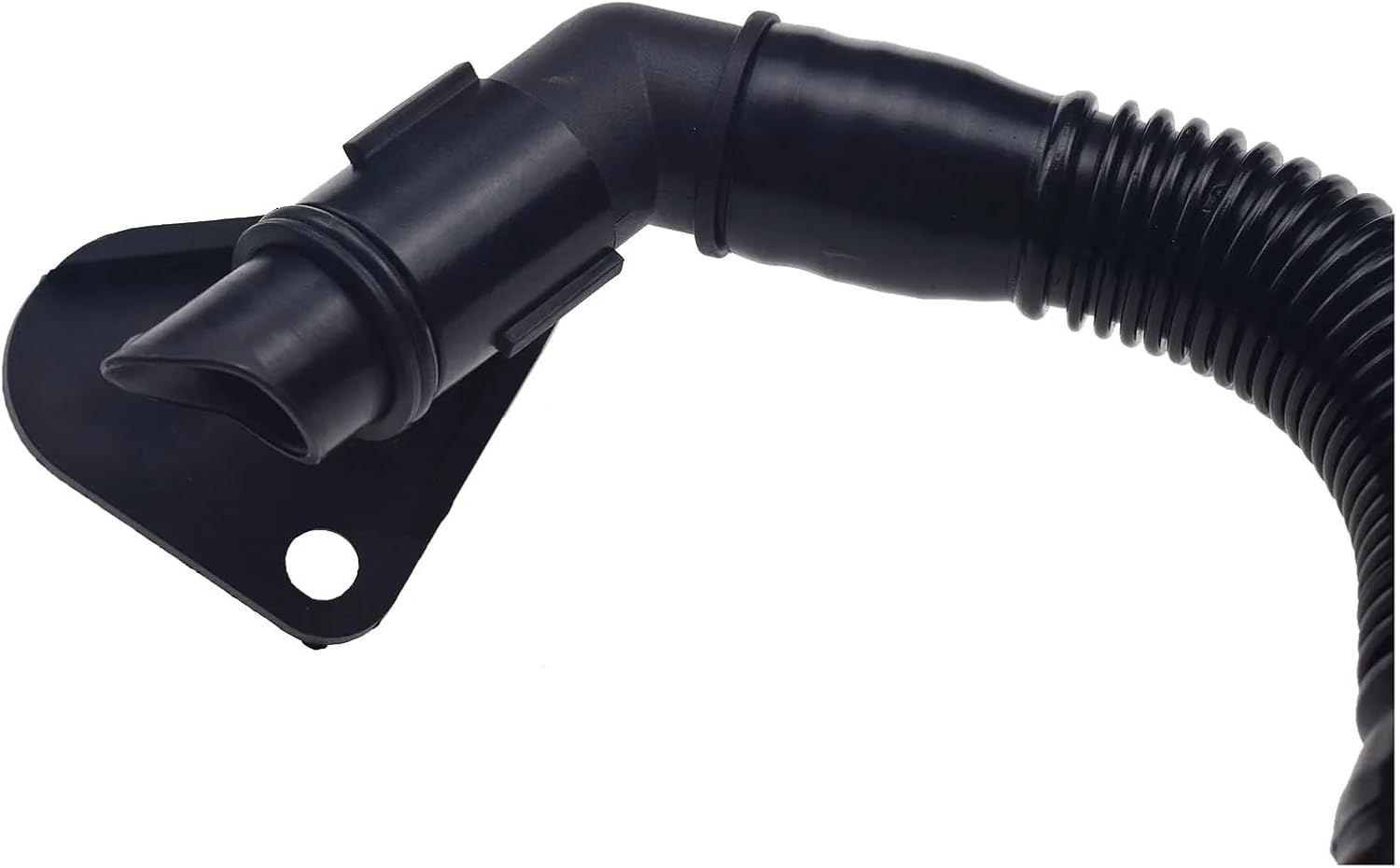 Compatible With For A4 S4 For Avant For Quattro 2005 2006 2007 2008 Car Crankcase Breather Vent Hose Connector Pipe 06E103217K Crankcase Vent Tube