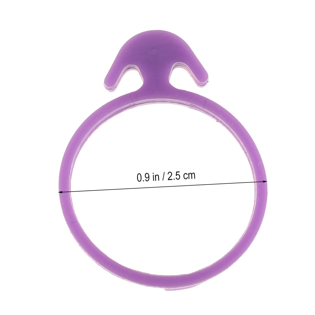UPKOCH Kit De Décoration De Gâteaux 3 Ensembles De Douilles pour Fondant Crème Poche À Douille Bande De Fermeture en Caoutchouc pour Un Changement Facile des Embouts 48 ​​pièces X 3