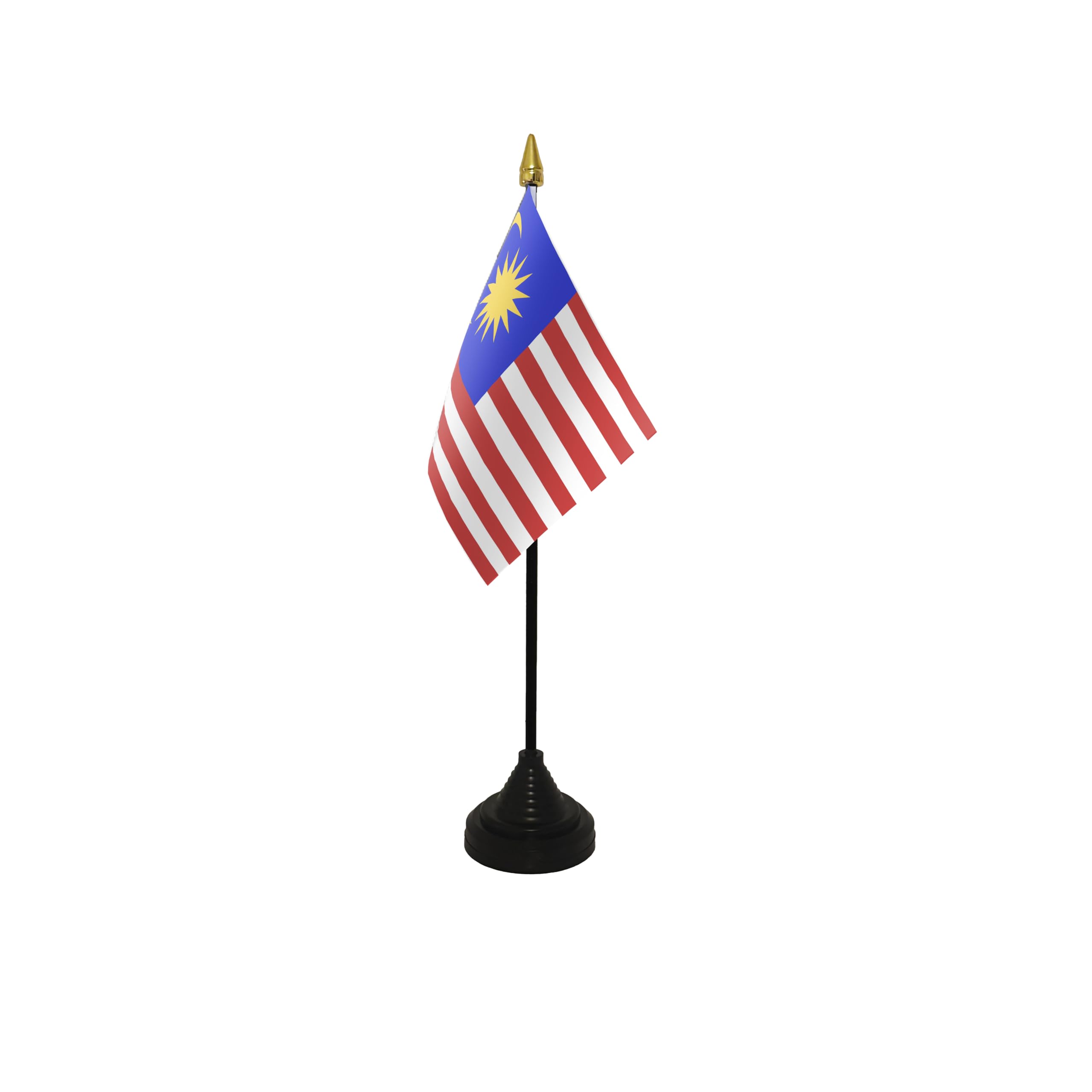 Flagtex Malaysia Small Table Flag With Black Base